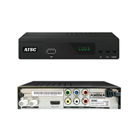 ATSC Tuner Free To Air Récepteur TV numérique Décodeur PVR TV Box Mexique Décodeur