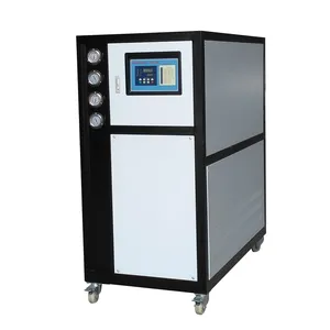 Refrigeratore d'acqua 5Hp Mini refrigeratore d'acqua industriale 5Kw Cooler