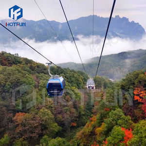 Fabricant de cabines de télé<span class=keywords><strong>cabine</strong></span> de téléphérique Fairground Attraction Ropeway à vendre - Product Image 2