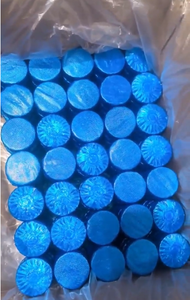 Usine directement vente chaude fort parfum toilettes nettoyant blocs désodorisant <span class=keywords><strong>bleu</strong></span> solide bloc toilette nettoyage tablette - Product Image 4
