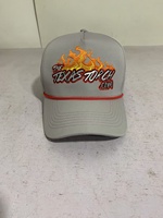 Secado rápido impermeable al aire libre corte láser agujero sol deporte Sombrero estilo de los hombres cinco paneles camionero Snapback gorras soporte personalización