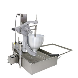 Duona automática Donut Maker & Chocolate Donut Freidora Nueva condición-Donets Nut Freidora Donut Forming Cooker - Product Image 2