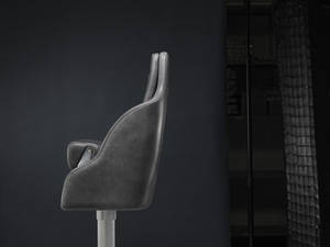 ROS Italian Brand Sport Pilot Boat Chair Durable Black OEM Accepted <b>with</b> 1 Year Warranty Good <b>End</b> Price Marine Supplies - Product Image 5