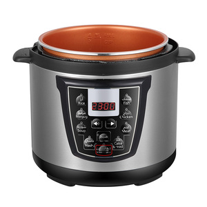 220V Điện Năng Thấp Thép Không Gỉ Nhà Ở Nhôm Bên Trong Nồi Chân Không 5.1-6.0L Đức/Pháp Hộ Gia Đình Sử Dụng 24-Giờ Giữ Ấm - Product Image 4