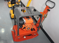 Compacteur vibrant à moteur Honda de haute qualité pour la construction, avec moteur Robin, Kama, Changfa