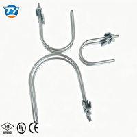 Fixation de tube de renforcement UTT13 adaptée aux raccords structurels pour l'ingénierie de support anti-incendie et anti-sismique