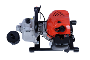 Pompe à eau à essence à deux temps <span class=keywords><strong>U43</strong></span> TB43 pour l'irrigation agricole, 1 pouce, facile à transporter, pour irriguer les légumes de jardin - Product Image 5