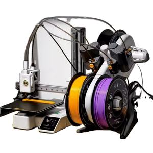 เครื่องพิมพ์สามมิติรุ่น Original A1 Mini Combo สำหรับทำโมเดล ปรับระดับอัตโนมัติเต็มรูปแบบ พิมพ์ความเร็วสูง ความแม่นยำสูง รองรับหลายสี พร้อมระบบ AMS - Product Image 3