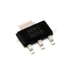 Jeking N05B <span class=keywords><strong>1117</strong></span> LM1117 800mA Regulador de Baja Caída de Tensión IC LM1117IMPX-<span class=keywords><strong>3.3</strong></span> - Product Image 1