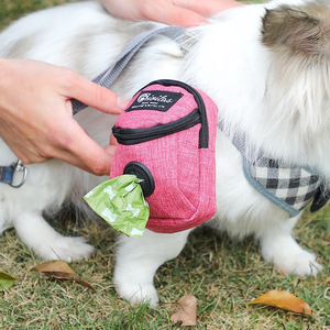 Accessoires d'entraînement pour animaux de compagnie, sacs à friandises pour chiens, distributeur de sacs à déjections, pochette à friandises pour chien pour les voyages en plein air - Product Image 4