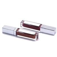 Meilleure Vente Gloss à Lèvres Nude Brillant Haute Pigmentation Waterproof Base de Gloss Chimique Repulpant Rouge à Lèvres Liquide de Luxe Effet Miroir Certifié CE