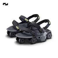 MOONWALKERS Aero AI Gait Control Chaussures Électriques à Roues Exosquelette Intelligent Robotique pour la Marche