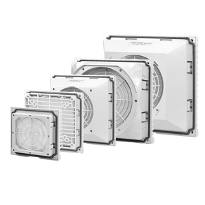 Rejilla de Ventilación de Plástico para Gabinetes Eléctricos, Filtro de Ventilación para Sistema de Intercambio de Aire - Product Image 5