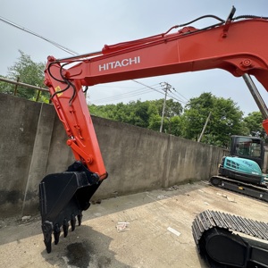 Hitachi ZX70 a utilisé l'excavatrice de chenille de haute qualité 7ton poids d'opération EPA et CE certifié prix usine - Product Image 2