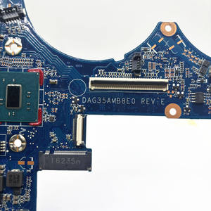 Placa Base para Laptop <span class=keywords><strong>HP</strong></span> <span class=keywords><strong>PAVILION</strong></span> <span class=keywords><strong>15</strong></span>-AX <span class=keywords><strong>15</strong></span>-BC TPN-Q173, 856677-601 856677-001 DAG35AMB8E0, CPU <span class=keywords><strong>I5</strong></span>-6300HQ, GPU GTX960M, DDR4 - Product Image 3