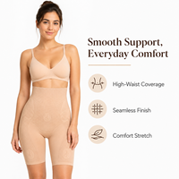 Culotte gainante taille haute pour femme, taille européenne, short de sécurité à angle plat pour le rehaussement des hanches, pour le remodelage corporel et la beauté