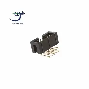 BOM Components Connectors CONN HEADER R/A 10POS 2.54MM BHR-10-HUA