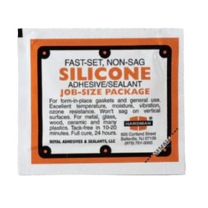 Sellador Adhesivo de Silicona Hardman Marrón 3.5 Oz para Uso General en Juntas - Product Image 4