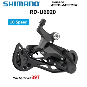 ชุดเกียร์ SHIMANO CUES U6000 10 สปีด คันเกียร์ U6000-10R ตีนผีหลัง U6020 10S <span class=keywords><strong>RD</strong></span> U6000 10S อะไหล่จักรยานเสือภูเขา - Product Image 4