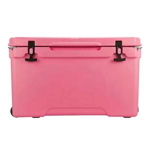 Glacière moderne rotomoulée <span class=keywords><strong>de</strong></span> 75 QT avec roues, glacière isotherme robuste pour la pêche, le camping et le transport <span class=keywords><strong>de</strong></span> canettes, OEM - Product Image 2