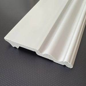 Bán buôn ốp chân tường sàn phụ kiện PS moldings cho sàn PS tường cơ sở nhựa ốp chân tường Hội Đồng Quản Trị - Product Image 3
