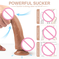 Vibromasseur réaliste en silicone liquide télécommandé, 12 pouces, grand jouet sexuel pour femmes, 100% étanche