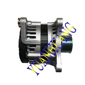 B3.3 alternator 14V 45A 101211-3730 for CUMMINS engine parts YC60-7/YC85-7 alternator OEM 101211-3730