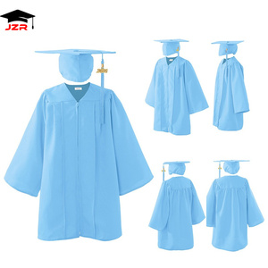 Túnica y Birrete de Graduación 2026 con Logotipo Personalizado, 100% Poliéster, Conjunto de Túnica y Birrete de Graduación para Niños de Jardín de Infancia - Product Image 2