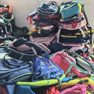 Sacs d'école pour enfants et adultes, sacs à dos pour adolescents, lots <span class=keywords><strong>de</strong></span> sacs d'école <span class=keywords><strong>de</strong></span> qualité supérieure, vente en gros, sacs d'école d'occasion, <span class=keywords><strong>de</strong></span> seconde main - Product Image 2