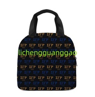 Sac à déjeuner Gamma Phi Delta personnalisé en gros, sac à déjeuner pour sœurs, sac isotherme, sac à déjeuner pour le camping en plein air, sac à déjeuner de voyage