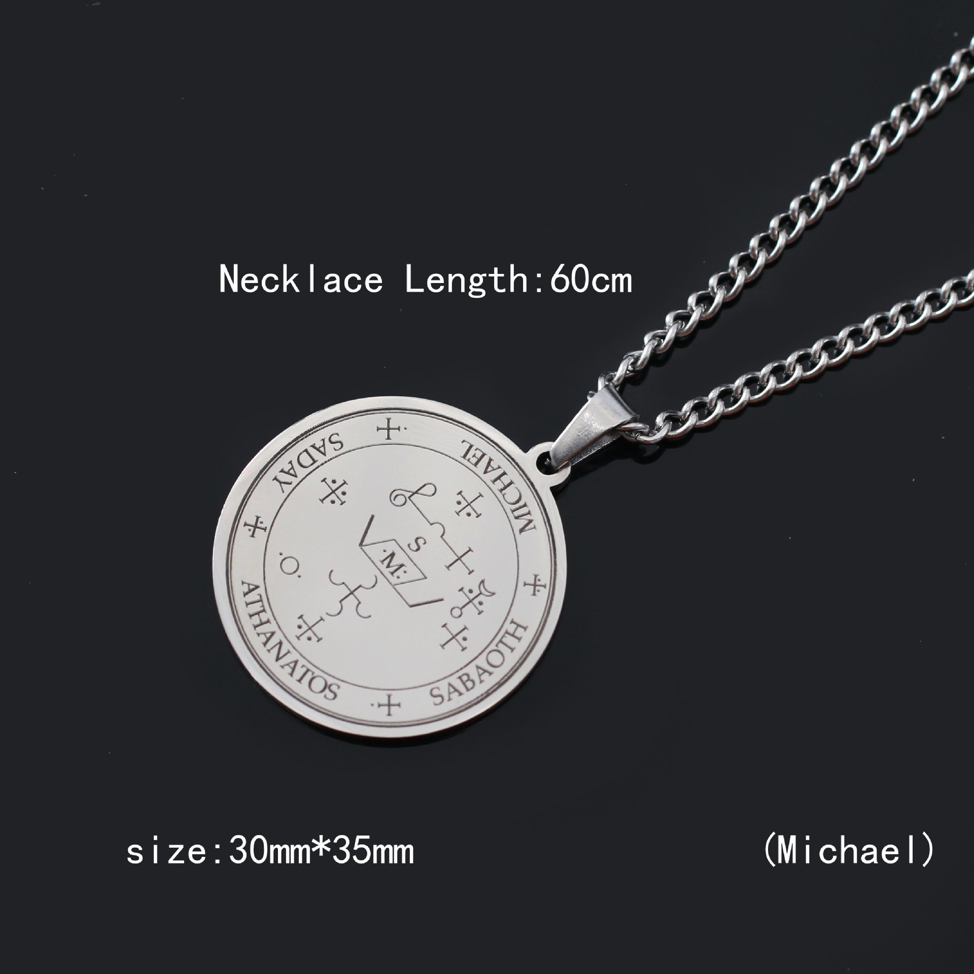 Michael couleur argent