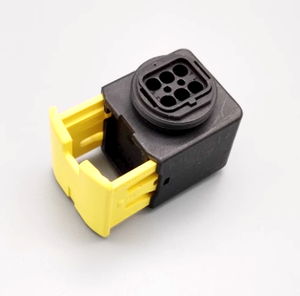 1-1418469-1 מחבר רכב 6 פינים, כיסוי אחורי, אנרגיה חדשה, עמיד למים, אטום, צמה חשמלית, תקע, אביזרים, שחור, מקורי - Product Image 4