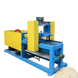 Machine For The Production Of Rope From Wood Wool