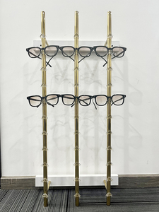 Mới treo tường kính chủ đạo cụ tường eyewears hiển thị quang cửa hàng vàng thép không gỉ Kính mát hiển thị giá - Product Image 6
