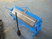 PBB1270 2 Pliatrice manuelle pour tôles et boîtes en alliage d'aluminium de 0,1 à 2 mm et 1200 mm avec garantie de 2 ans