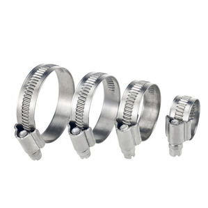 Wholesale Germany Type Din 3017 Heavy Duty Stainless Steel Hose <b>Clamps</b> 25-275mm General Industry Use Factory Manufactured - Product Image 4