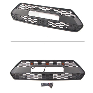 Rejilla Delantera Negra ABS para Toyota <span class=keywords><strong>RAV4</strong></span> <span class=keywords><strong>Adventure</strong></span> <span class=keywords><strong>2019</strong></span> 2020 2021 2022, Rejilla de Radiador, Protector de Parachoques, Cubierta de Malla - Product Image 5