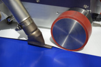 Soudeuse à air chaud en plastique TPO Weldy Foiler ETL pour souder les bâches, les membranes et les bannières – Machine de soudage par recouvrement