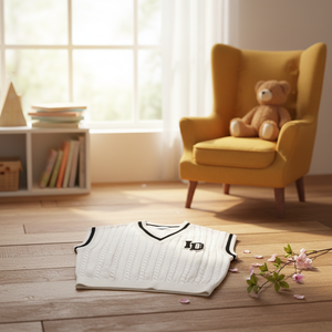 Camiseta Infantil Premium Coreana OZKIZ V01, 6-9 Años, Primavera/Otoño, Moda Infantil, Venta al Por Mayor, Tops para Bebés - Product Image 3