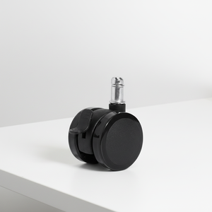 Guangdong 50mm Nylon-Schwenkrollen Spezial-Lenkrollen mit Bremse für Büromöbel-Mechanismus Solide Räder für Wohnzimmernutzung - Product Image 2