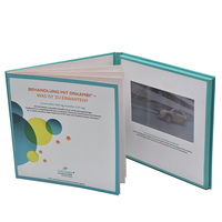 Chinois Maison Vidéo Brochure Livret Fournisseurs 5 Pouces Livre Vidéo
