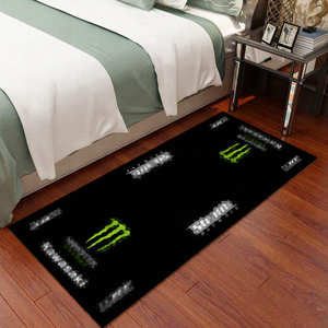 Tappetino da <span class=keywords><strong>moto</strong></span> personalizzato con logo, assorbente per olio, in velluto stampato, antiscivolo, per <span class=keywords><strong>garage</strong></span>, esposizione e corse - Product Image 4