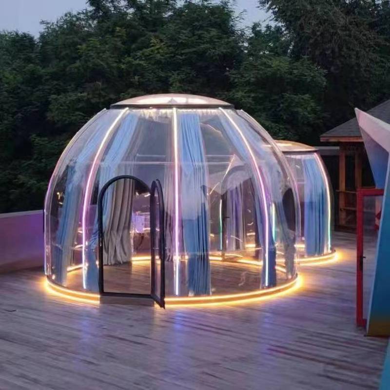 New Product 2024 Transparent Prefab Dome