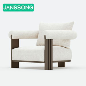 Sofás de Lujo para Exteriores, Sofá de Jardín de Aluminio, Muebles de Patio, Sofá Moderno para Patio de Hotel, Muebles de Exterior, Muebles para el Borde de la Piscina - Product Image 5