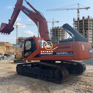 Excavadora Doosan dh420 de Segunda Mano, Motor DE12TIS, Excavadora Grande de 42 Toneladas, Cucharón de 1.44m³, Potencia de 210kw, Precio Económico, dx420 dx400 dx380 - Product Image 1