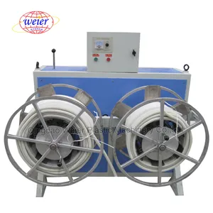 Small Size Flexible Corrugated Convoluted Tubing / Tube Pipe Making Machine