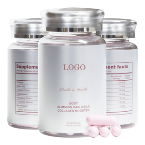 Добавка для сжигания жира для мужчин и женщин с зеленым чаем, экстракт L-карнитина-60 вегетарианских капсул - Product Image 2