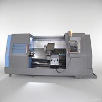 Tour CNC robuste Machine de tournage CNC à lit incliné Tck800
