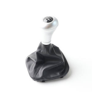 ฝาครอบกันฝุ่นหนังหุ้มหัวเกียร์รถยนต์สำหรับเมอร์เซเดส-เบนซ์ อุปกรณ์ป้องกันหัวเกียร์แบบธรรมดา - Product Image 4