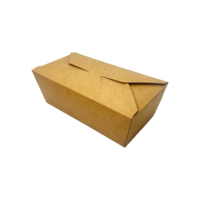 Boîte d'emballage ouverte imprimée sur mesure adaptée aux boîtes à emporter pour collations et aux matériaux de qualité alimentaire Boîte alimentaire